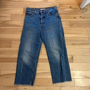 Levi’s Ribcage Jeans